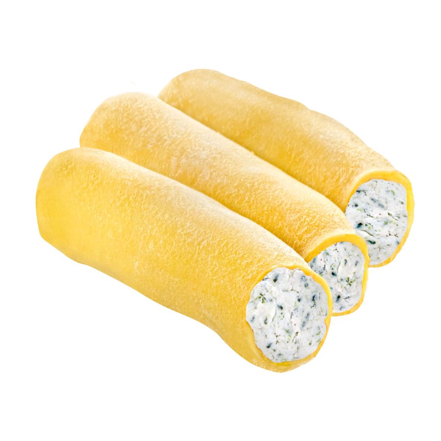 Cannoli ricotta e spinaci