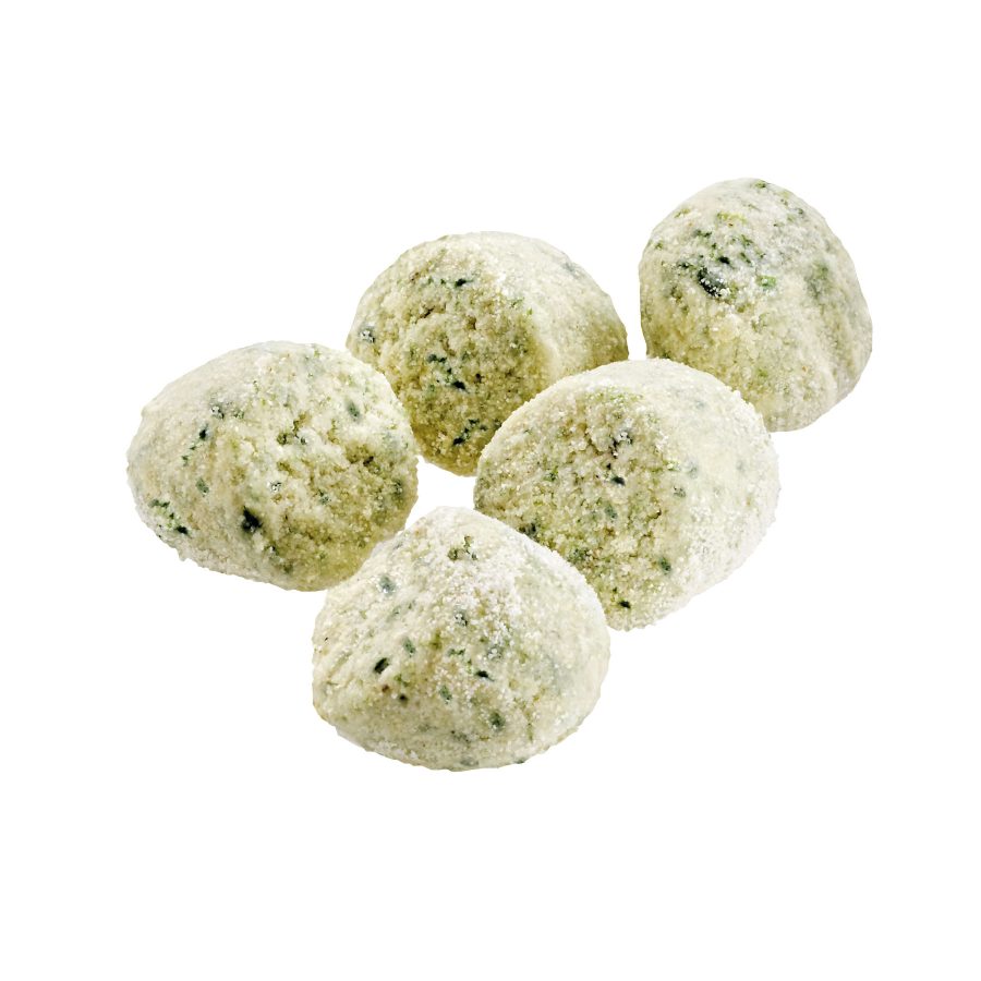 GNUDI RICOTTA & SPINACI